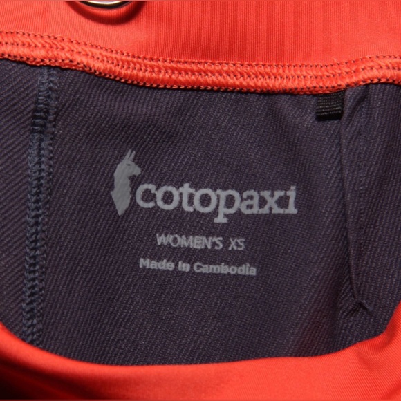 Cotopaxi Women’s Baja Hiking Pants Size XS - Picture 9 of 11